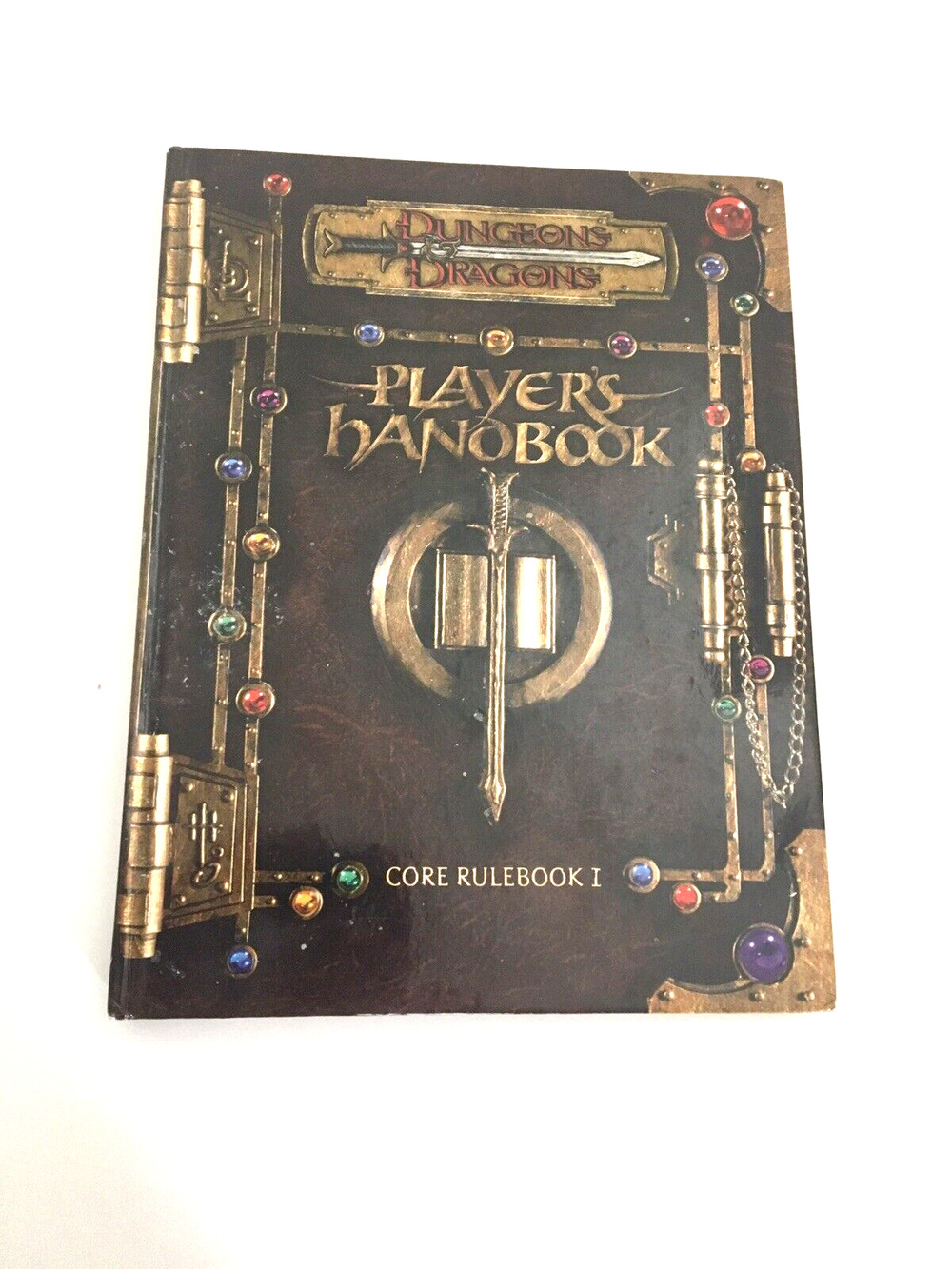HARDCOVER DUNGEONS & DRAGONS PLAYERS HANDBOOK / CORE RULEBOOK I TSR11550